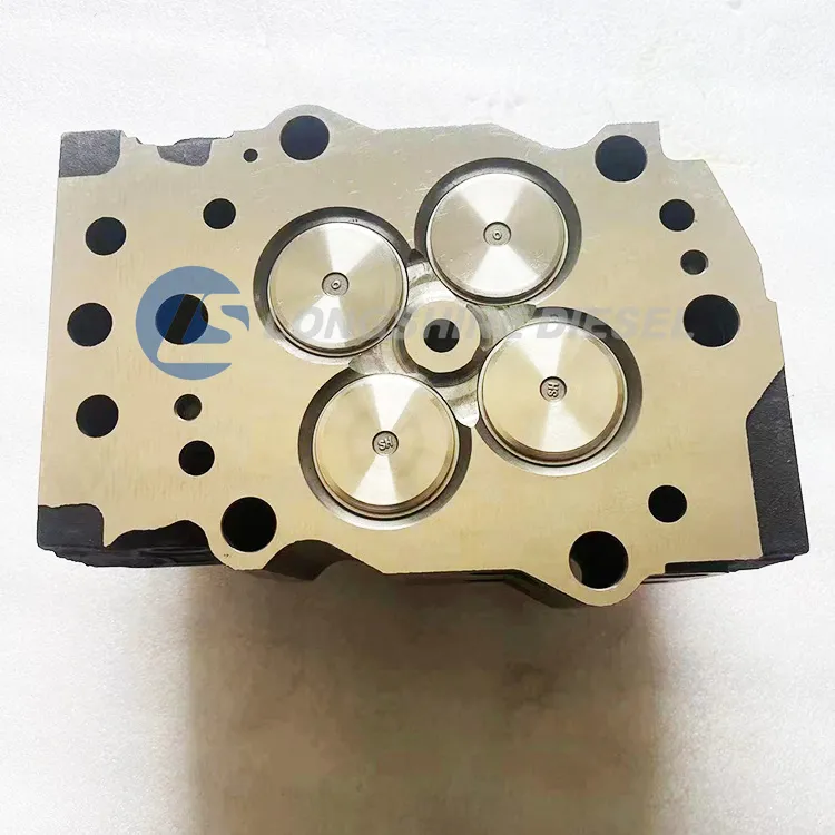 K19 Kta9 Cylinder Head 3646323 Side View