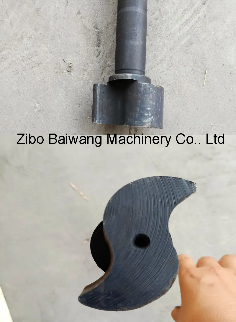 Heavy Duty Vehicle Brake Drum Shaft S-Camshaft Detail