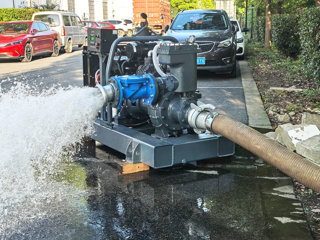 Vacuum Assisted Pump Front