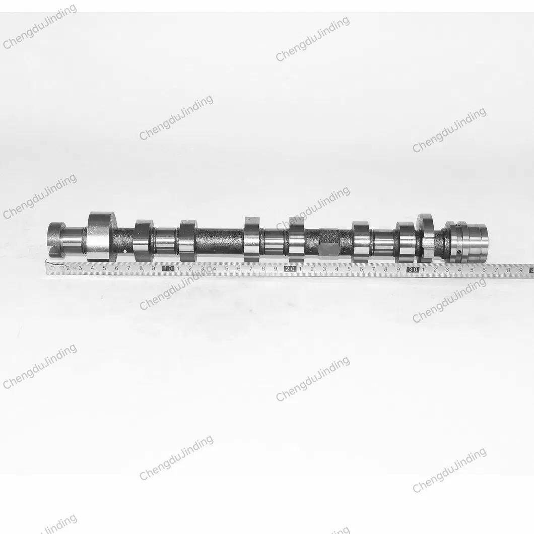 Ductile Iron Camshaft Side View
