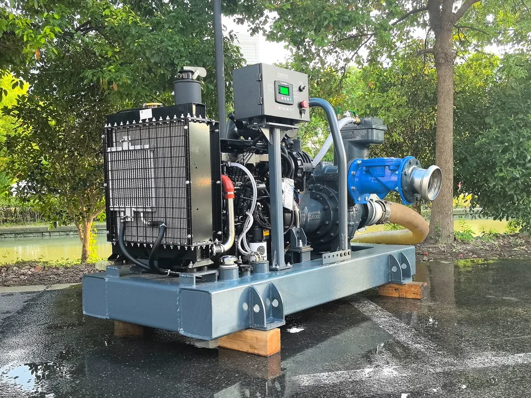 Vacuum Assisted Pump Side