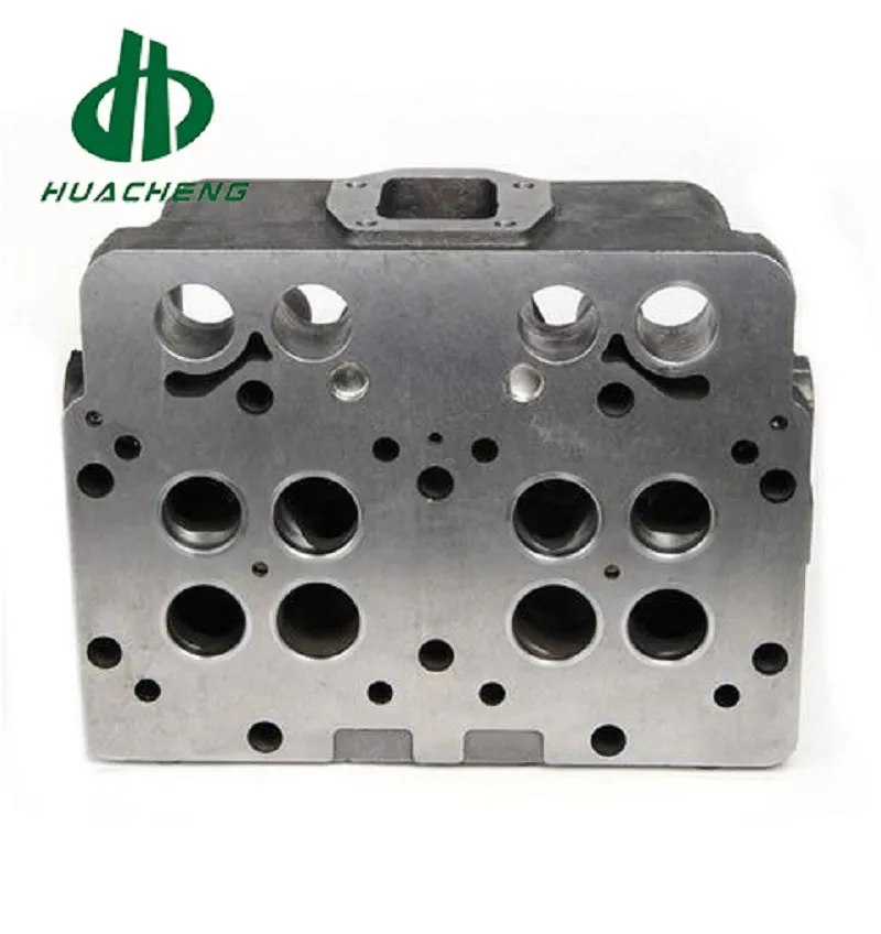 S6D125 Valve Close-up