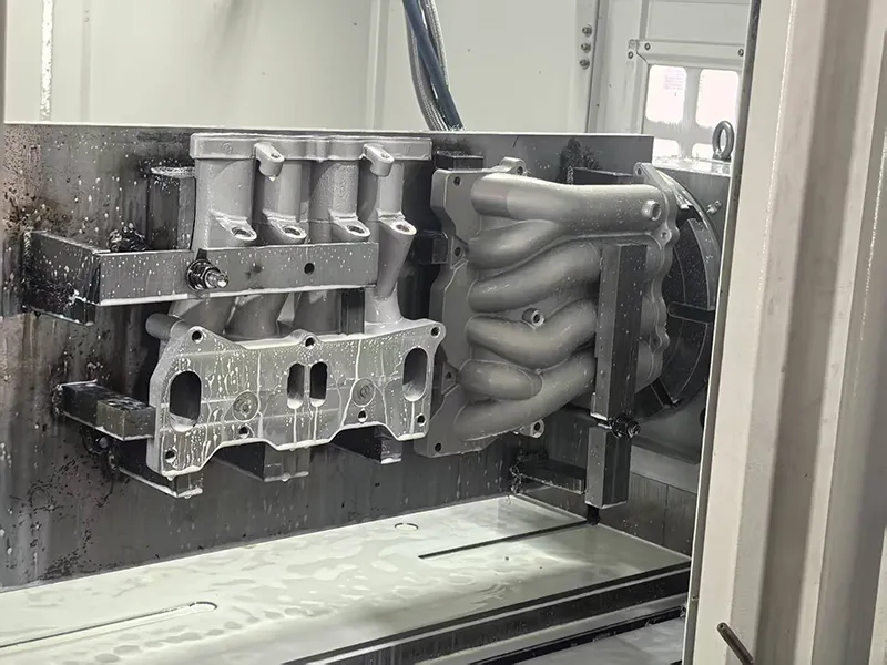 Aluminum Intake Manifold 3