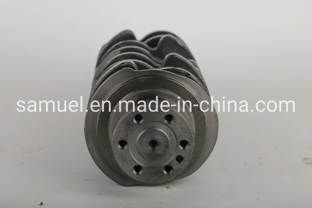 Crankshaft of Perkins 404 Side View