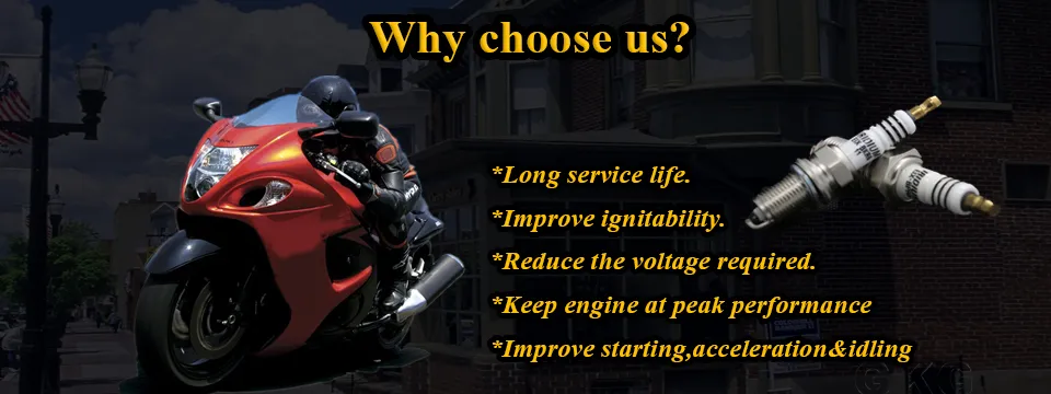 Motorcycle Spark Plug