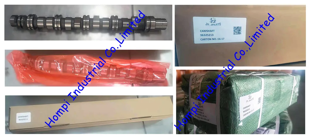 Camshaft Bulk Packaging