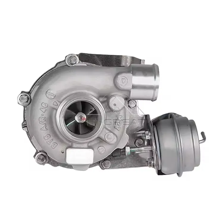 Turbocharger view 3