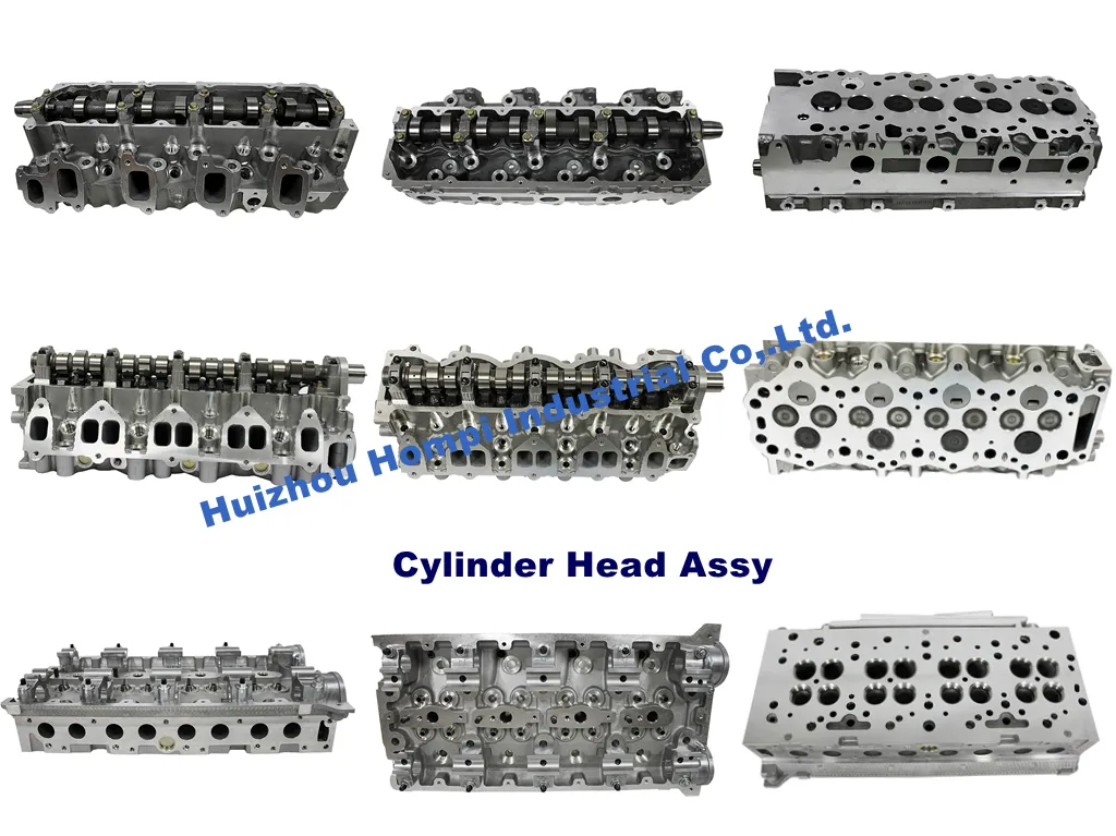 Aluminum Cylinder Head Toyota 2TRFE Top View