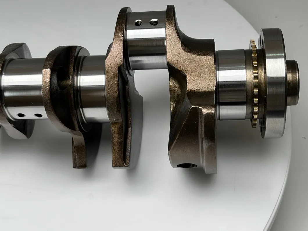 BMW N63B44 Crankshaft Detail 3