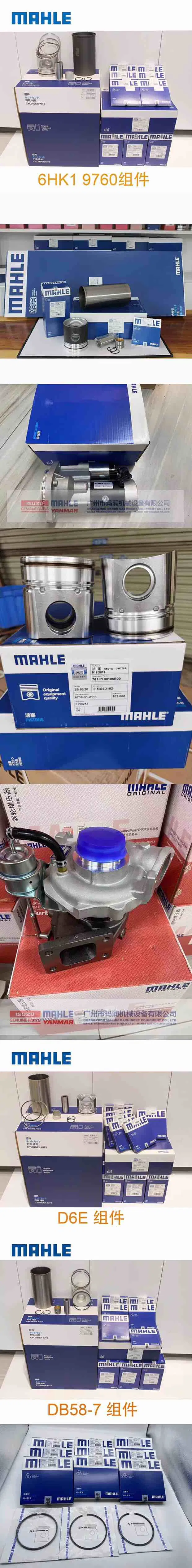 Mahle Engine Components