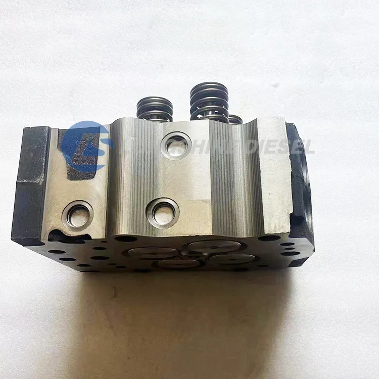 K19 Kta9 Cylinder Head 3646323 Front View