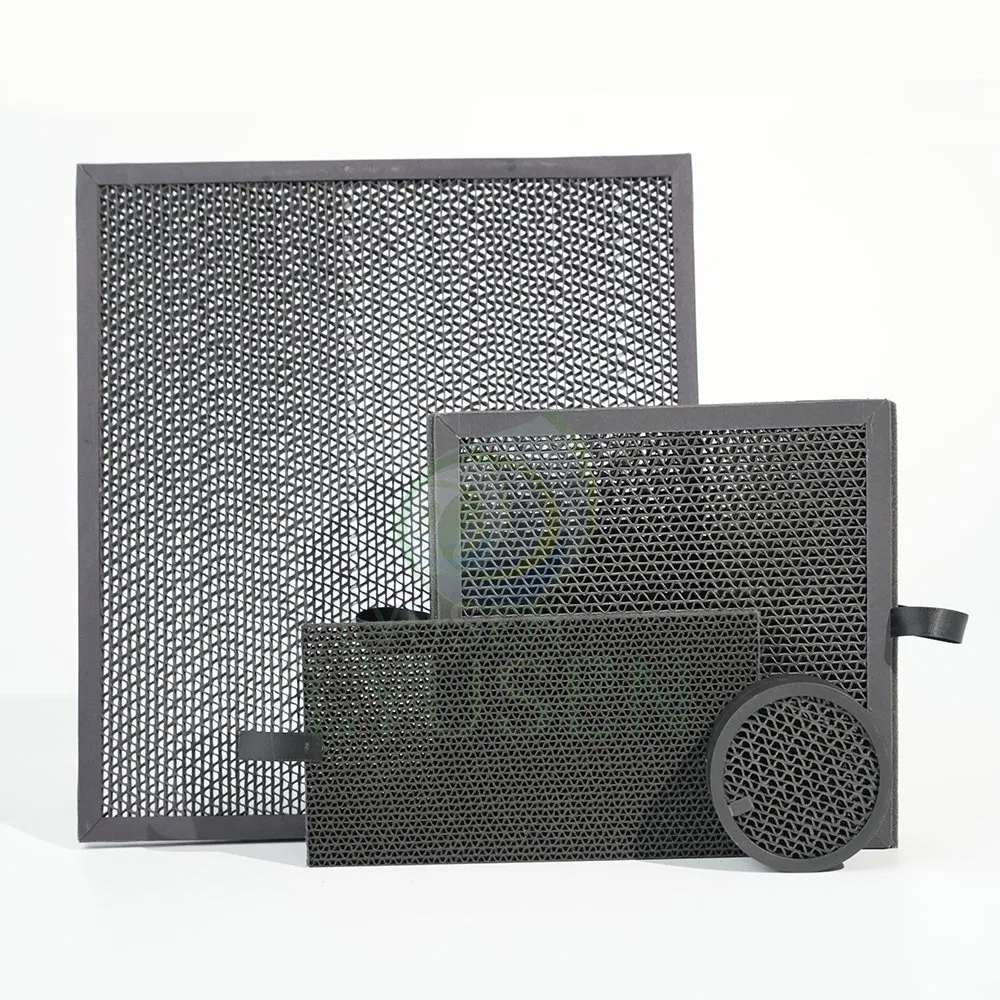 Household Pet Odor Smell Control Corrugated Paper-Based Activated Carbon Filter for Air Purifiers