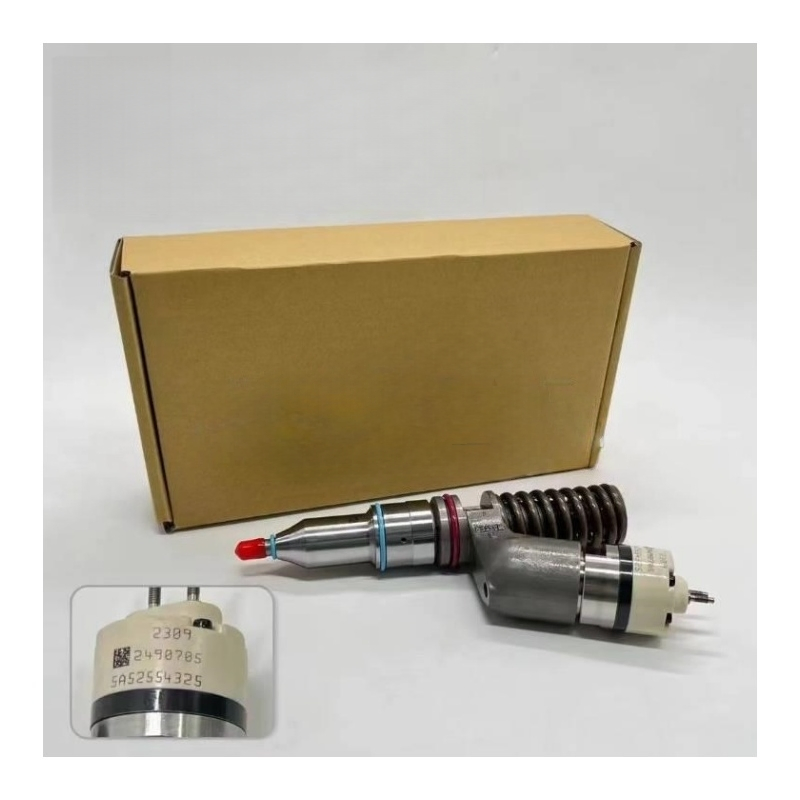 C11 C13 Diesel Engine Parts Fuel Injector 2490705 249-0705 for Cat Caterpillar Excavator