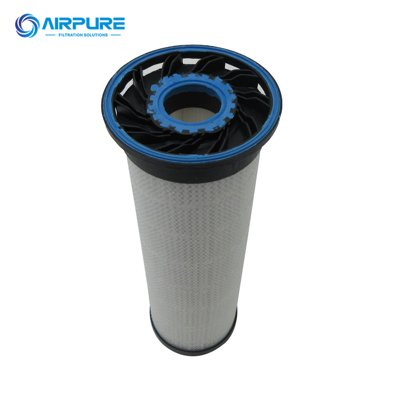 High Temperature Cleanable Screw Compressor Oil Filter (02250139-996) (02250155-709) 02250155-709