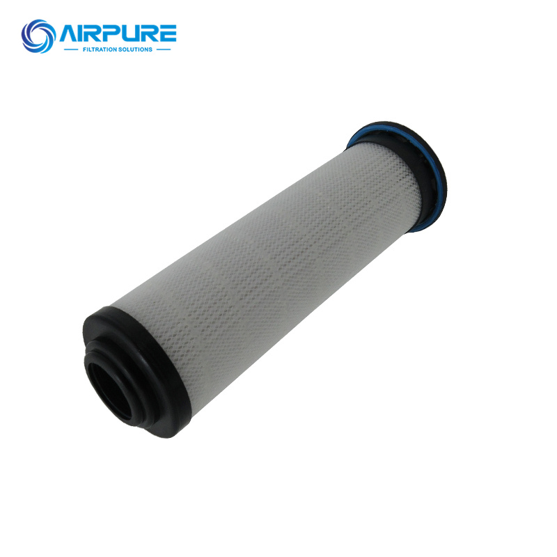High Temperature Cleanable Screw Compressor Oil Filter (02250139-996) (02250155-709) 02250155-709