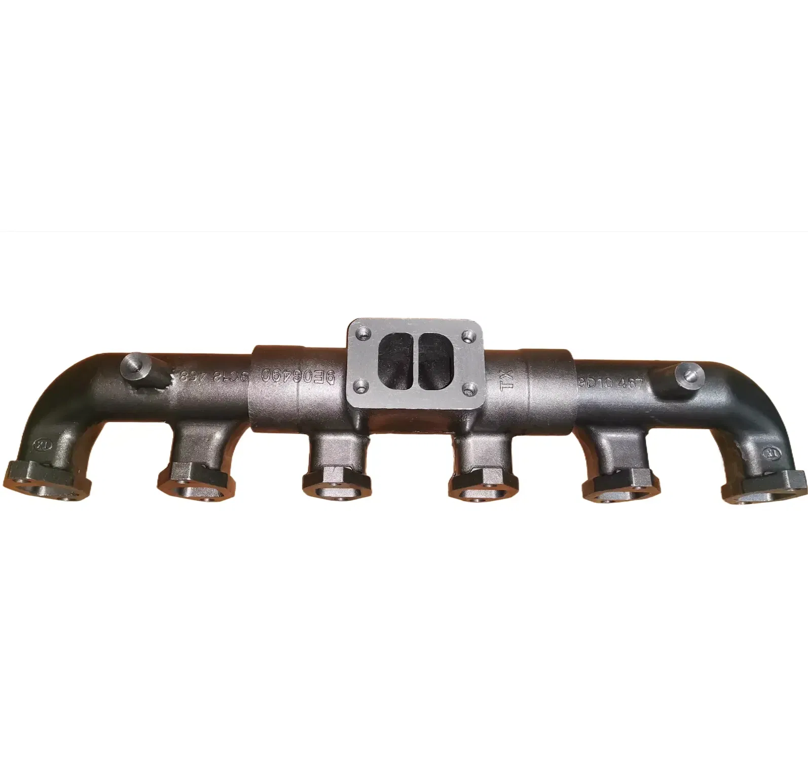 OEM Precision Casting Parts Stainless Steel Casting Engine Exhaust Manifold Investment Casting Car Accessories