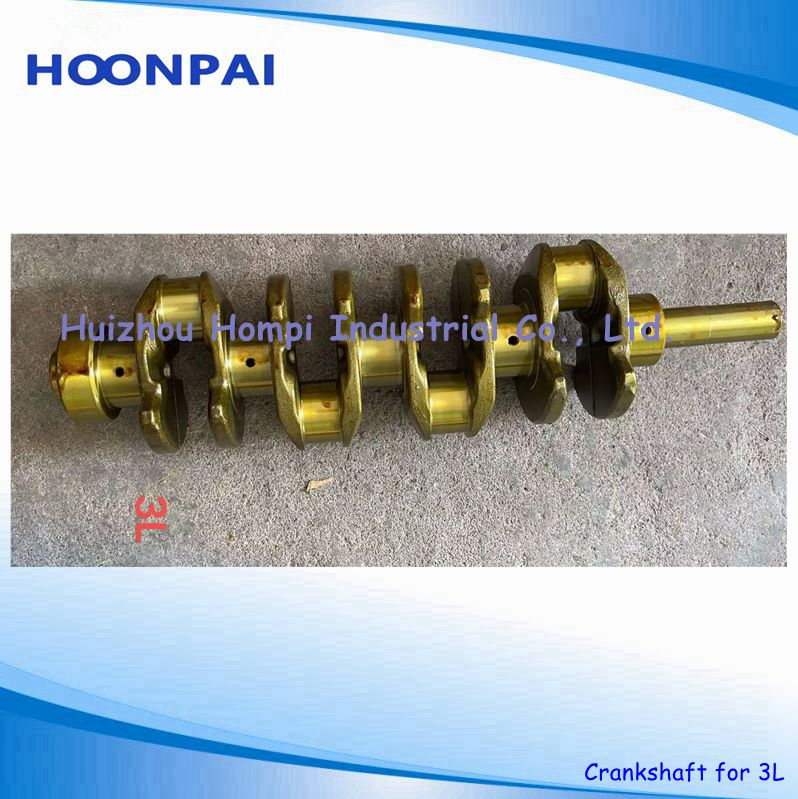 Auto Parts Crankshaft for Toyota 3e/3L/1Hz/1HD Mitsubishi 4D33/4D32/4D34/4D56 MD013680 /Me018297/MD1879216 Hino H07D/H07c/J08c/J05c