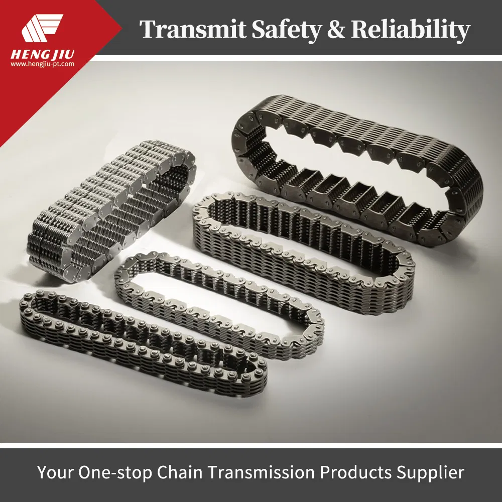 Low-Noise Transmission Transfer Case Motor Auto Parts Engine Timing Silent Toothed Chain