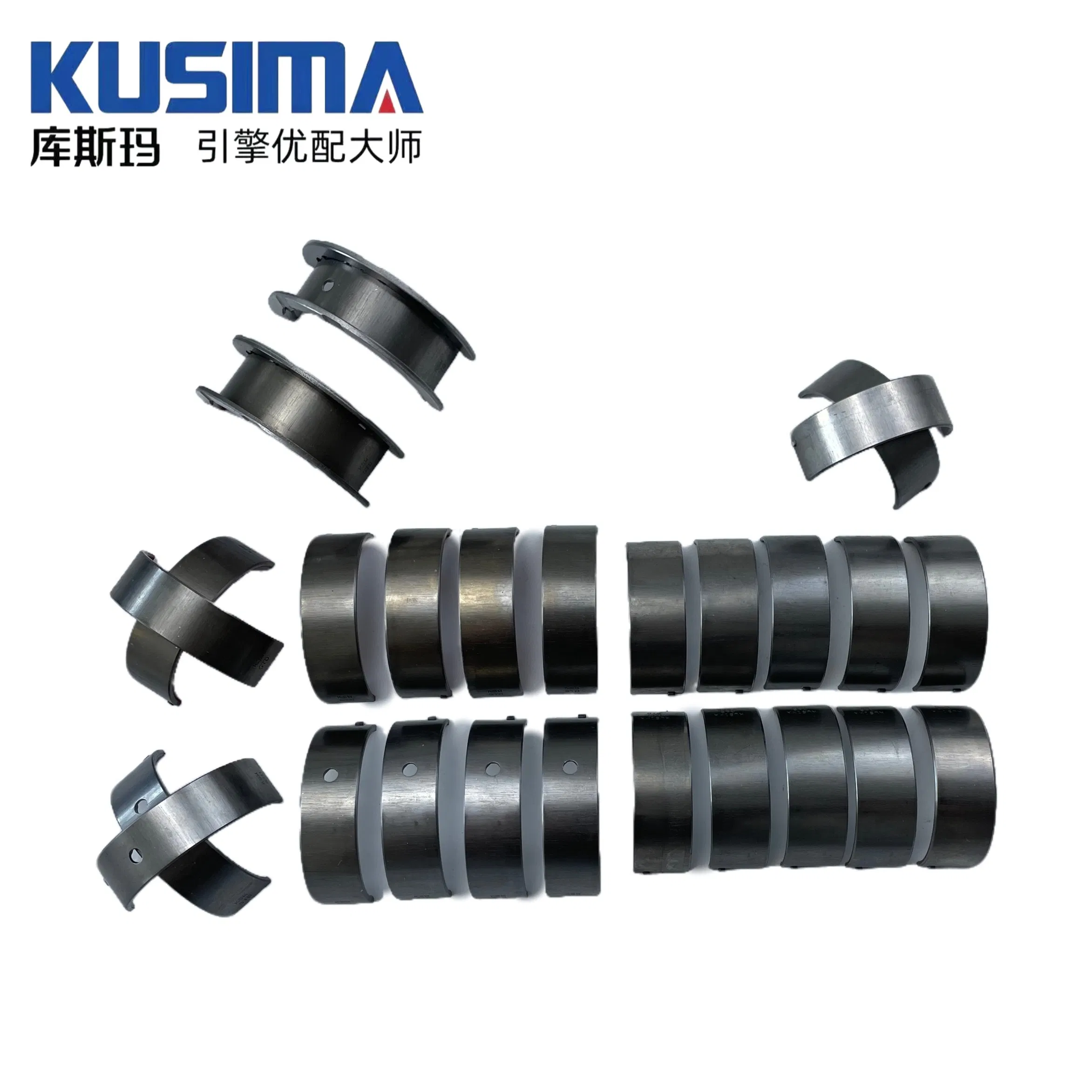 OEM Quality B58 Engine Parts Coated Crankshaft Main Bearing Connecting Rod Bearing for BMW B58b30 3.0 11217643265 11218588651