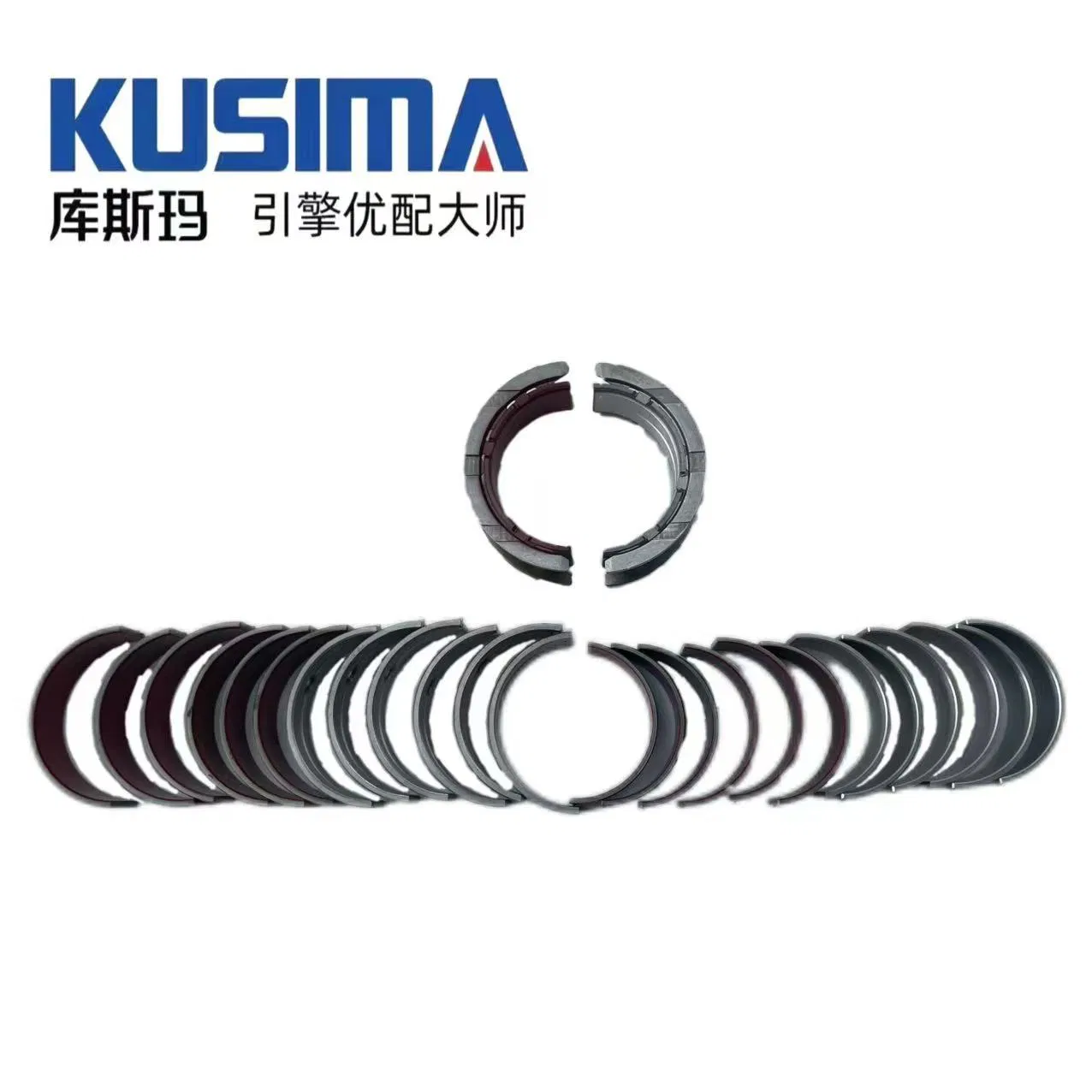 OEM Quality B58 Engine Parts Coated Crankshaft Main Bearing Connecting Rod Bearing for BMW B58b30 3.0 11217643265 11218588651