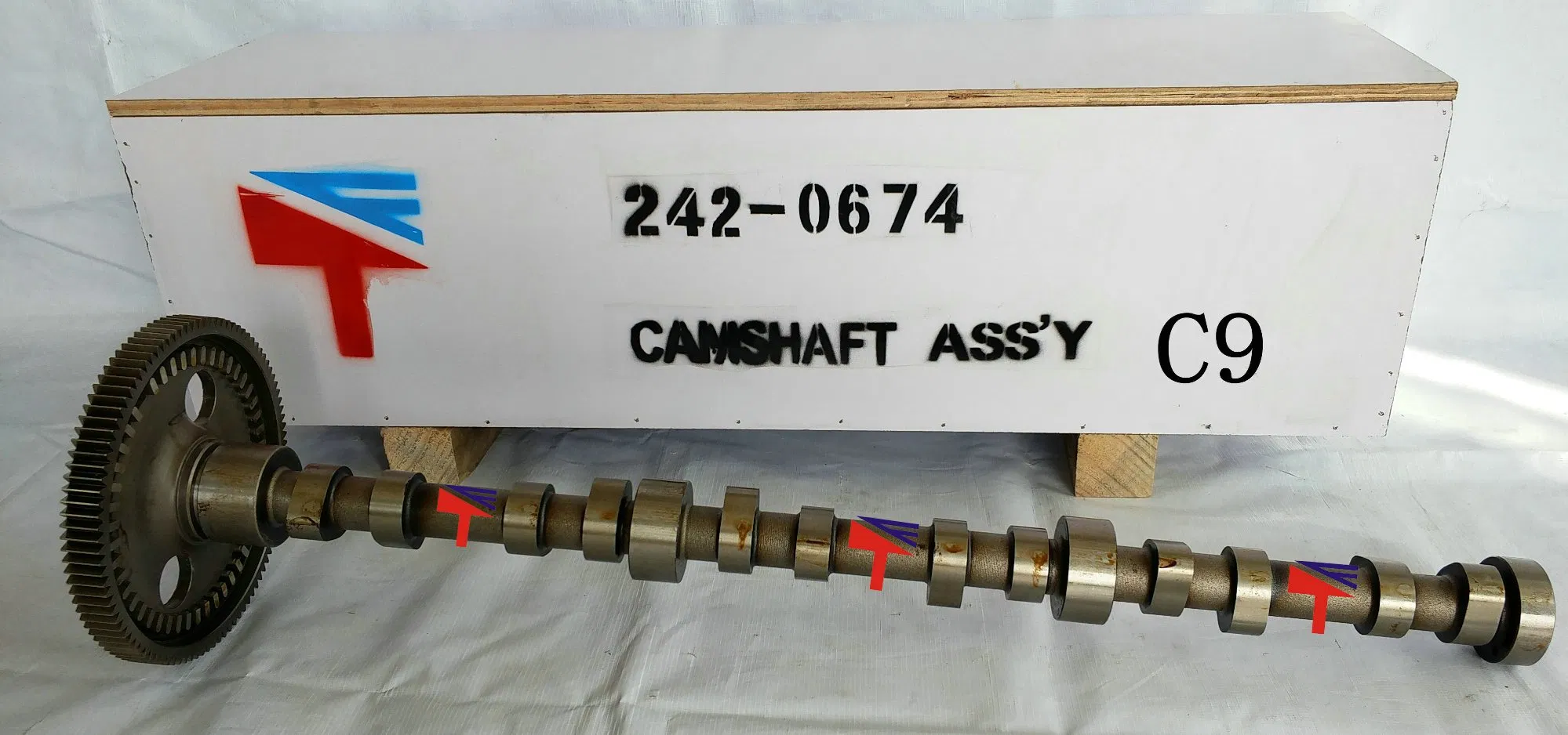 Camshaft Ass′ Y 242-0674 for Excavator E336D Buildozer D6r Engine C9
