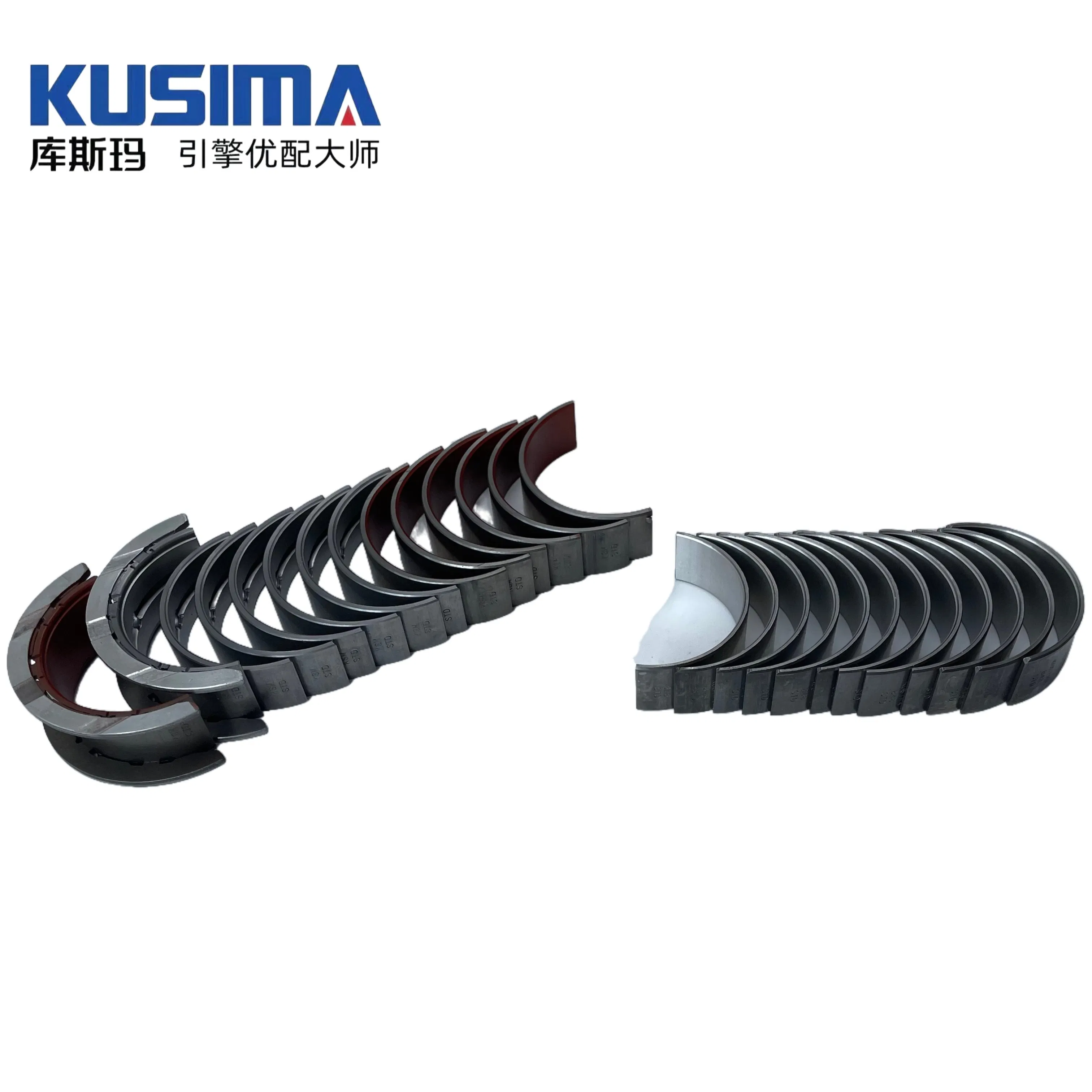 OEM Quality B58 Engine Parts Coated Crankshaft Main Bearing Connecting Rod Bearing for BMW B58b30 3.0 11217643265 11218588651