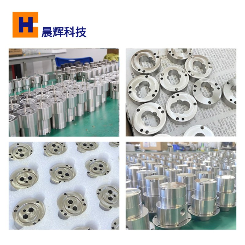 Hot Sale 2.5L/Min Flow Miniature Gear Type Pump Micro Fluid Metering Dosing Oil Water Pump with Brush 30W 24V DC Motor