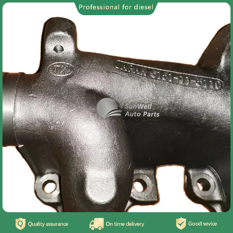 High Quality 6D125 Diesel Engine Parts Exhaust Manifold 6151-11-5110