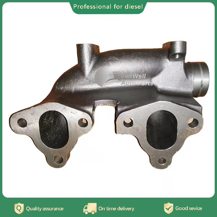 High Quality 6D125 Diesel Engine Parts Exhaust Manifold 6151-11-5110
