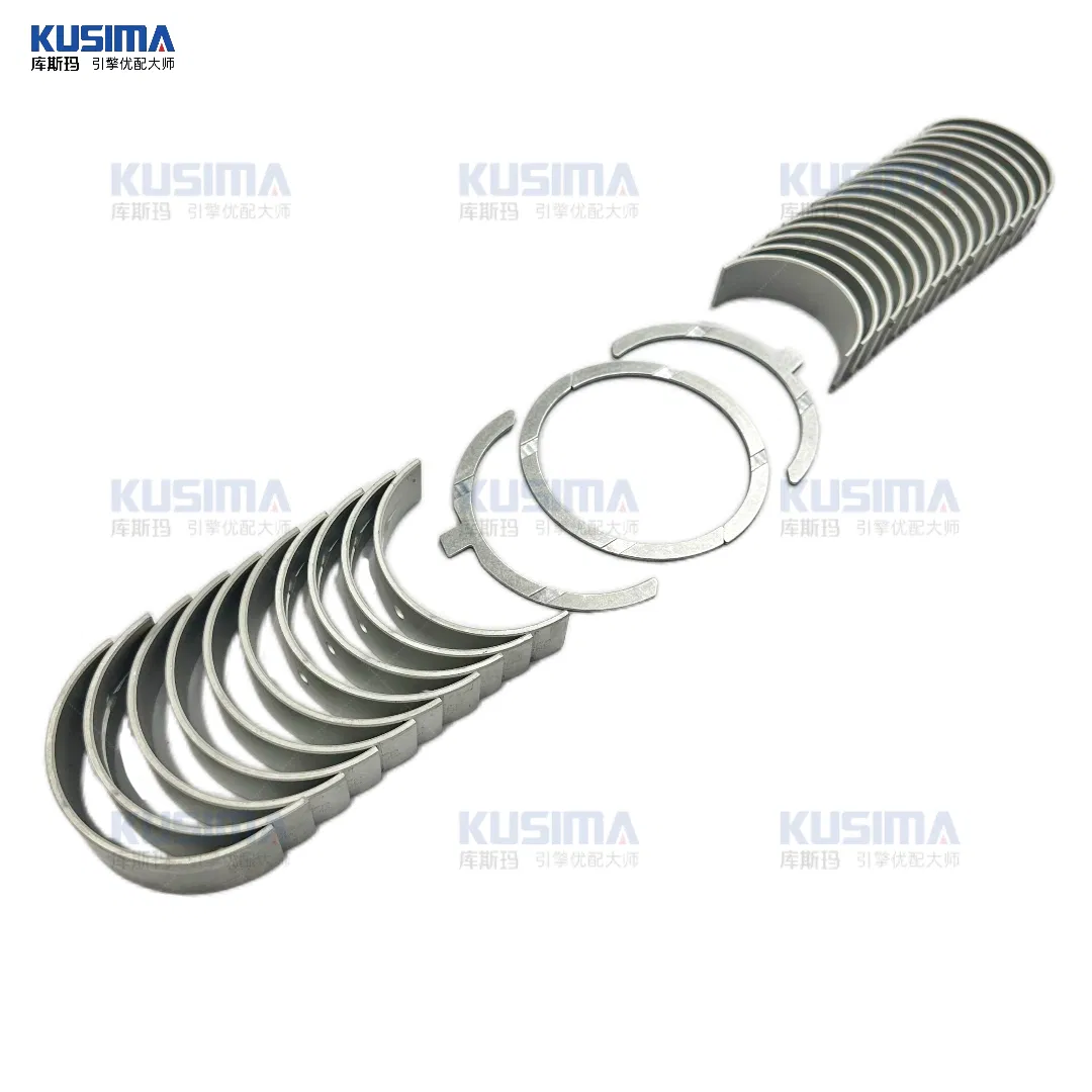 OEM Quality A2780331501 Crankshaft Main Bearing Connecting Rod Bearing Engine Parts for Mercedes Benz M278 4.7L M157 5.5L