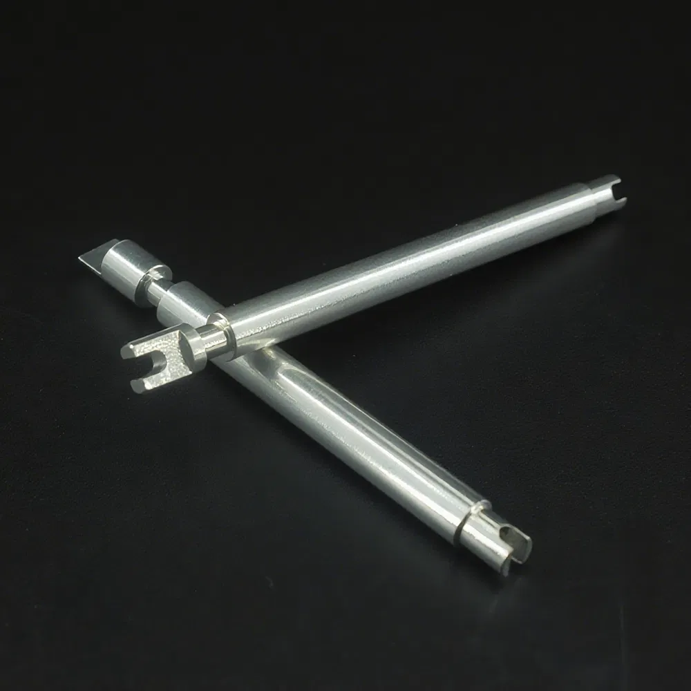 C3604 U-Shaped Groove Weldable Connecting Rod for Filter Components