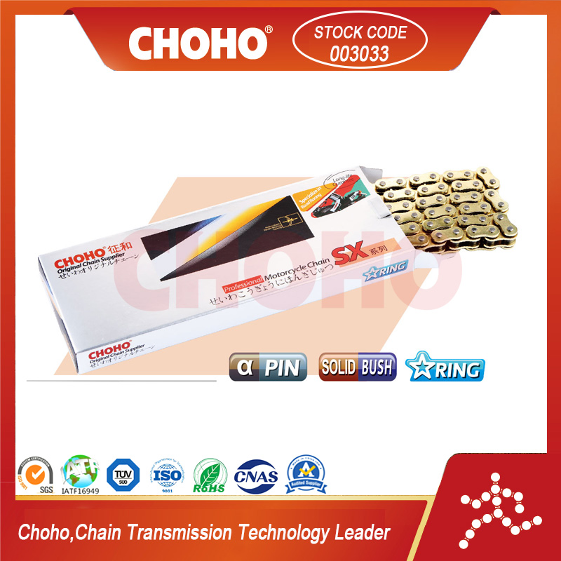 Choho Sprockets Auto Timing Stainless Steel Drive Single Motorcycle Roller Chain
