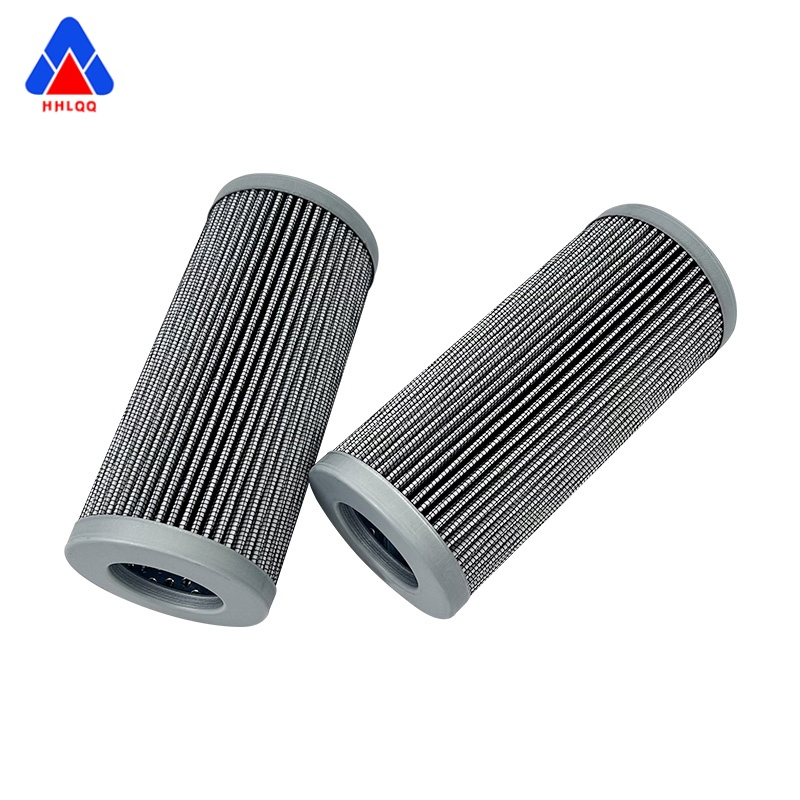 Manufacturer High-efficiency Glassfiber Custom Hydraulic Oil Filter Metal end cap industry hydraulic oil filter cartridge