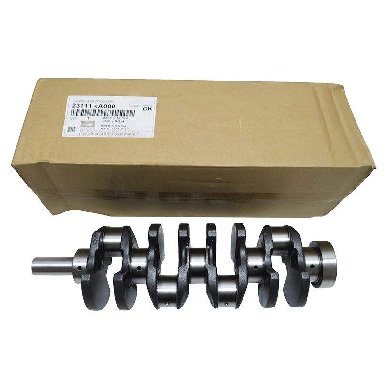 Hyundai Starex KIA Sorento OEM 23111-4A000 23110-4A010 Automotive Parts Crankshaft