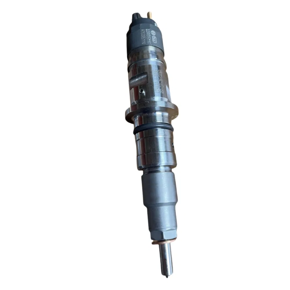 Efficient Excavator Engine Diesel Fuel Injector 0445-120-177 for PC200-10 Machines 6D107
