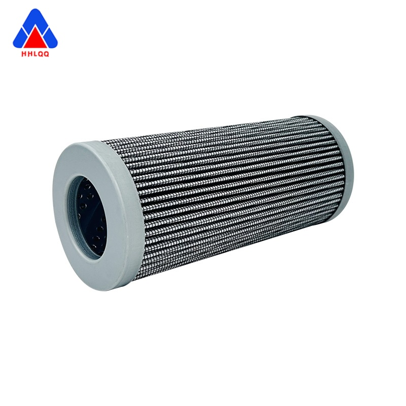 Manufacturer High-efficiency Glassfiber Custom Hydraulic Oil Filter Metal end cap industry hydraulic oil filter cartridge