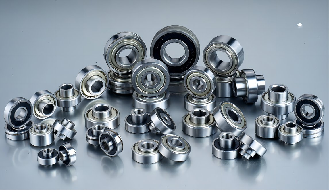 Engine Parts Auto Double Row Angular Contact Bearings Ball Bearing (24129)