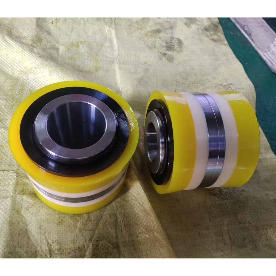 High-Pressure Oilfield Hydraulic Piston Petroleum Machinery Parts for Abrasive Drilling Mud Environment