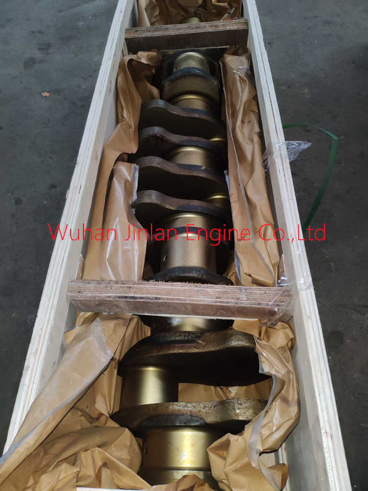 Kta19 Diesel Engine Spare Parts Forged Steel K19 Crankshaft 3347569