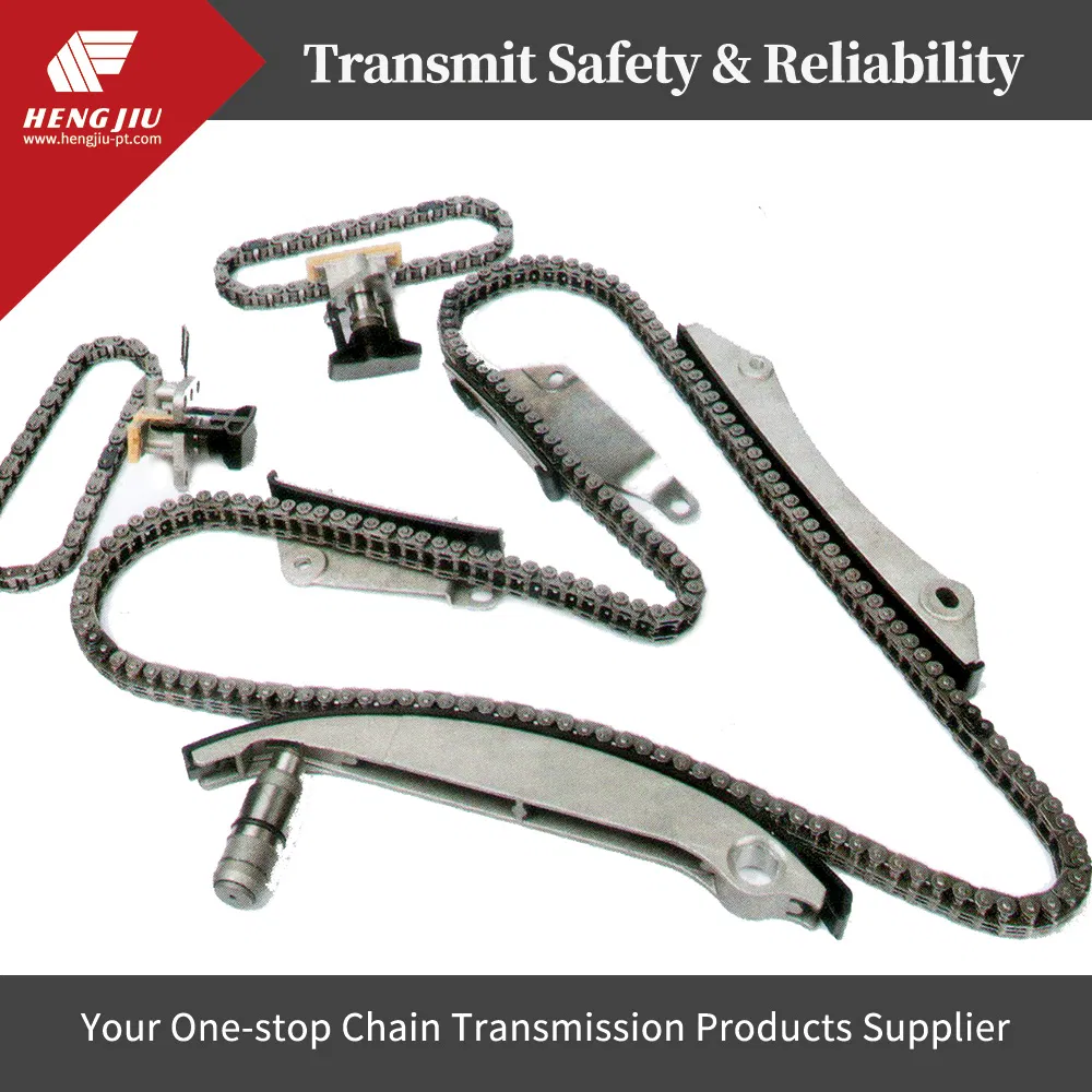 Hengjiu Transfer Case Drive Silent Transmission Timing Chain Kits for Gear and Auto Parts