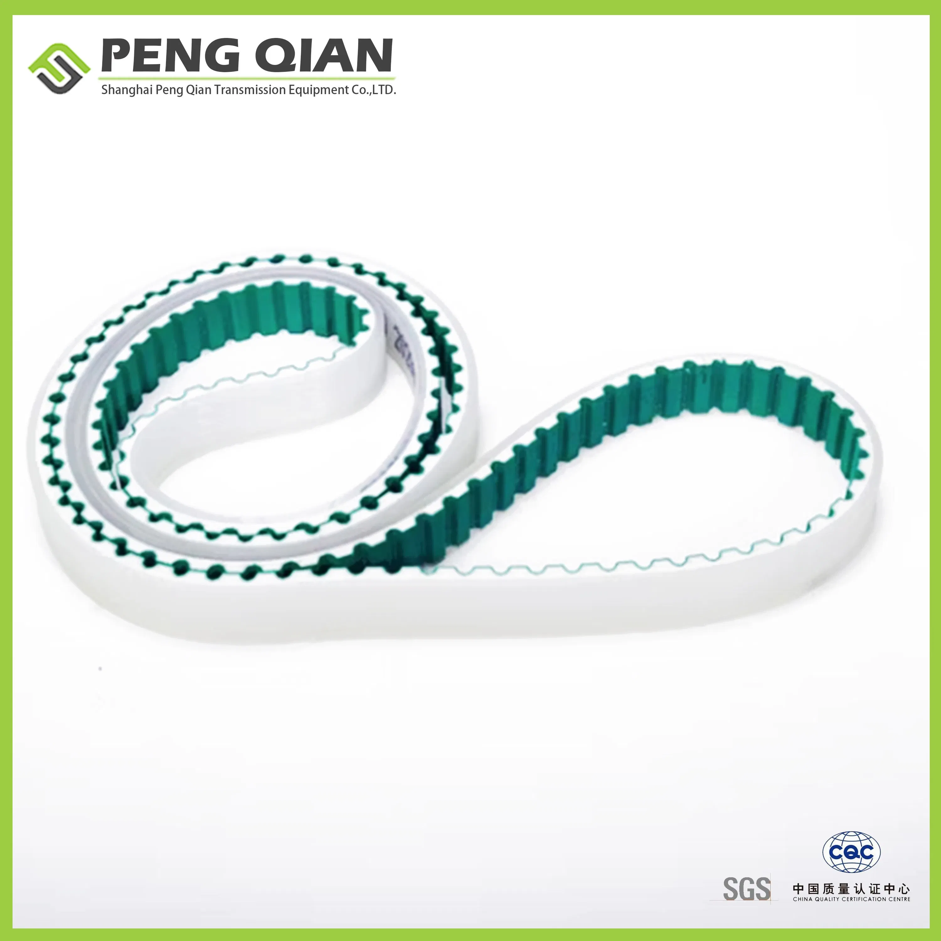 High-Quality PU Customized Open-Ended Toothed Synchronous Power Transmission Conveyor V Belt Timing Belt