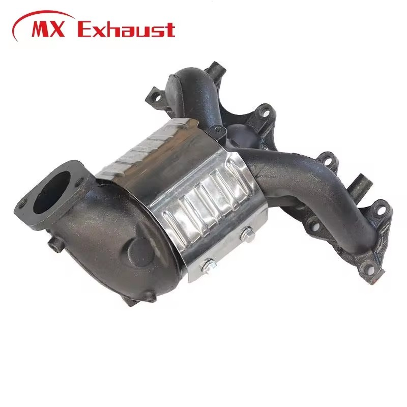 High Quality Exhaust Manifold for KIA Sport Hyundai Elantra 1.6L Direct Ceramic Catalytic Converter