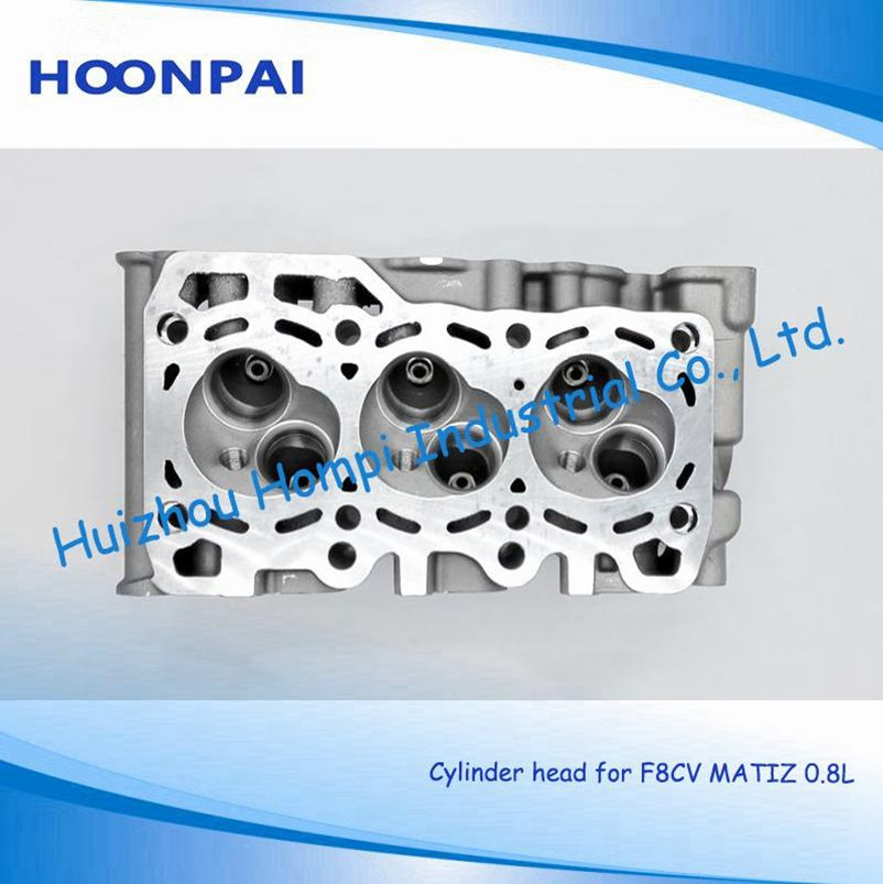 Auto Engine Spare Cylinder Head for Daewoo Chevrolet 0.8L F8CV 96659547/11110-80d00-000/96642708 96642705/96316210/G15mf K96351976/F8q-662 7701471013