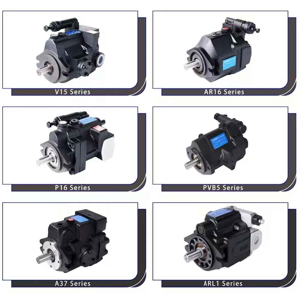 Yuken Hydraulic Piston Oil Pump Plunger Pump Ar16 Ar22 with Manufacturer
