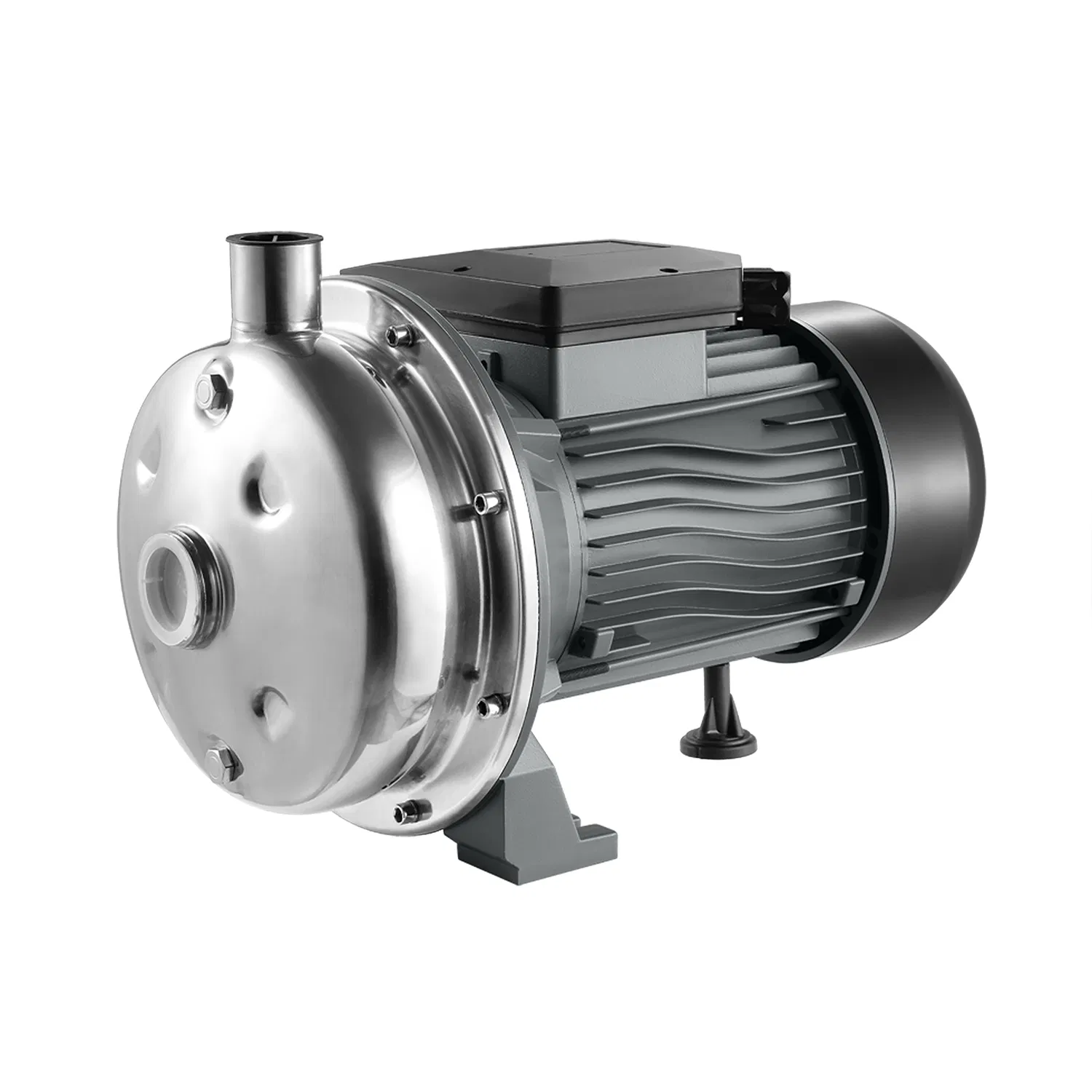 Stainless Steel 1HP Cps Series with SS304 Impeller Centrifugal Water Pump for Agriculture