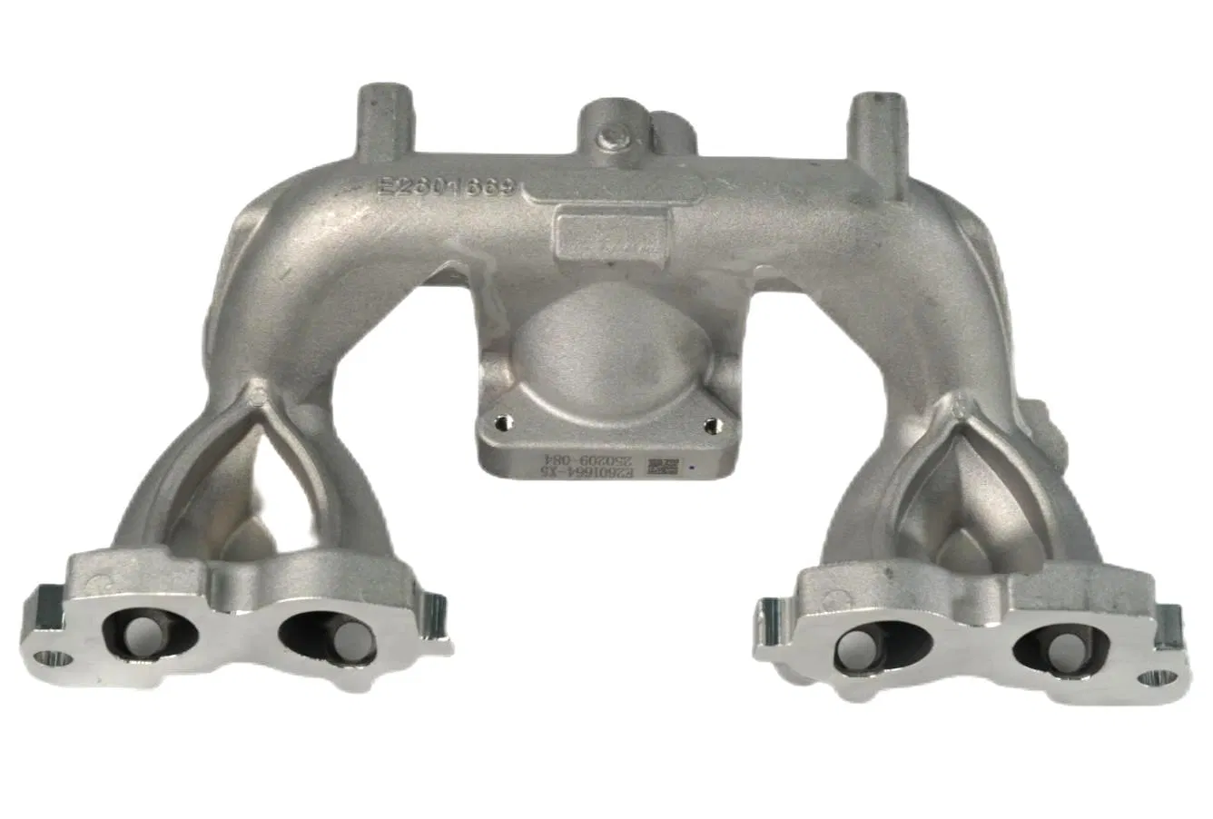 High-Performance A356-T6 Permanent Casting Intake Manifold for Engines