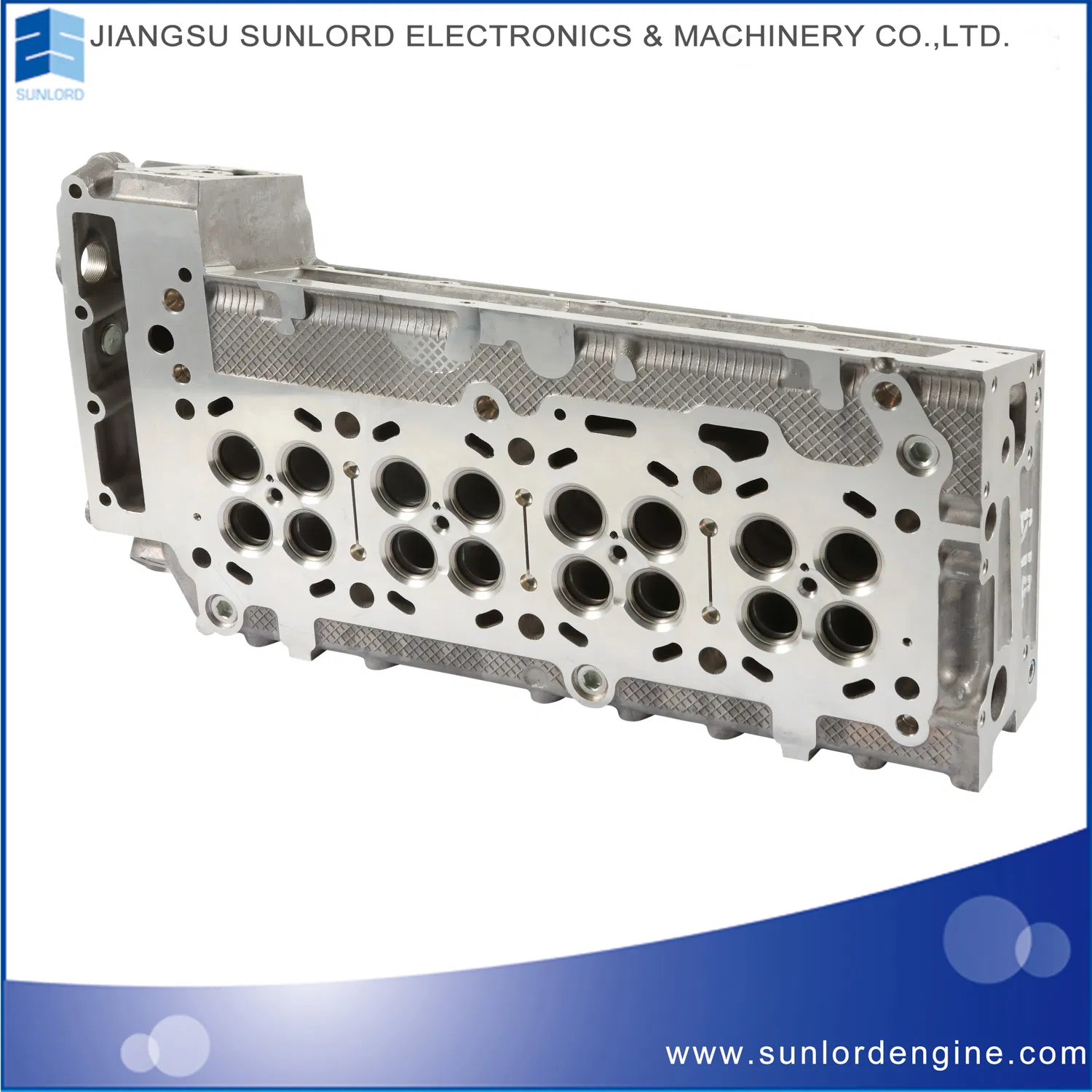 M7bdl001 Mf375/Mf385 Factory Engine Parts Cylinder Head for Mf