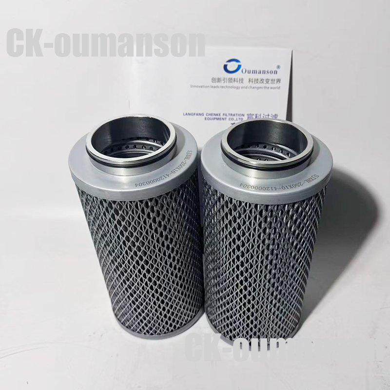 LG-Mg 4120000304 Sjxhl-250X10 Heavy Machinery Hydraulic Oil Filter