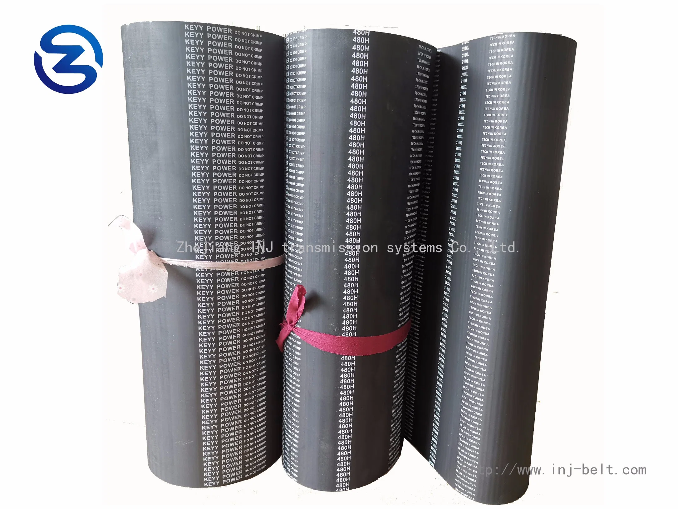 INJ - H Type Industial Belt Rubber Timing Belt