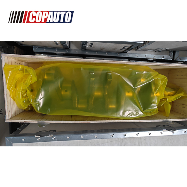 5-12310-163-0 51231-01630 4bd1 Crankshaft for Isuzu